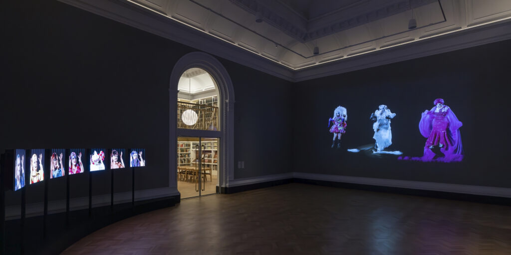 V&A Photography Centre Installation Michael Grubb Studio