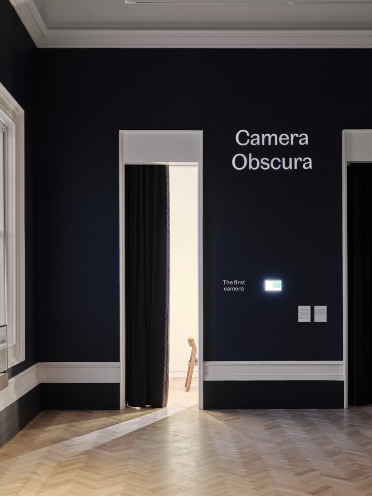 lighting design by Michael Grubb Studio for V&A Photography Centre London